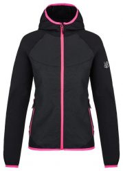 Damska kurtka softshell Loap Urdita czarna. Czarne kurtki sportowe damskie Scarpa, na zimę, xs, bez wzorów, z elastanu, z kapturem. Za 229.99 zł.