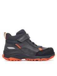 ECCO Śniegowce Receptor Xp K 72475261770 Szary. Szare buty zimowe chłopięce ECCO, ze skóry, bez zapięcia. Za 399.99 zł.