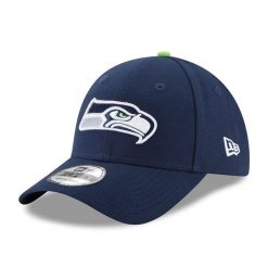 Czapka z daszkiem New Era NFL Seattle Seahawks. Niebieskie czapki z daszkiem damskie New Era, bez wzorów. Za 177.00 zł.