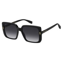 MARC JACOBS MJ 1121/S 807 Okulary przeciwsłoneczne dla kobiet, rozmiar 54 mm. Czarne okulary przeciwsłoneczne damskie Marc Jacobs. Za 769.60 zł.