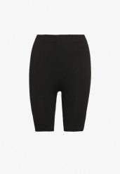 Czarne Majtki Modelujące High Waist Push-Up Gotavia. Czarne bielizna korygująca Renee, bez wzorów, z jeansu. Za 39.99 zł.