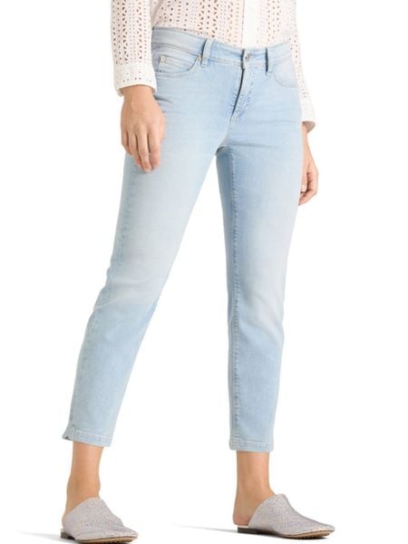 Cambio Jeansy - Piper Short Kobiety Bawełna niebieski, 38. Niebieskie jeansy damskie Cambio. Za 549.95 zł.