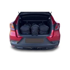 Torby Do Bagażnika Mitsubishi Asx Mhev 2023+ 3Szt Kjust. Czarne torby podróżne KJUST, bez wzorów. Za 944.00 zł.