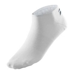 Skarpetki Niskie Mizuno Training. Białe skarpetki damskie Mizuno, bez wzorów, z materiału. Za 20.99 zł.