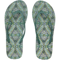 Japonki damskie PROTEST PRTSalva. Zielone klapki damskie Protest, bez wzorów, bez obcasa, bez zapięcia. Za 91.27 zł.