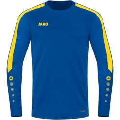 Kurtka z dresu Jako Power. Niebieskie kurtki damskie JAKO, s, bez wzorów, z dresówki, bez kaptura. Za 268.00 zł.