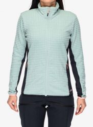 Bluza polarowa damska CMP Luneksja. Zielone bluzy damskie CMP, m, bez wzorów, z materiału, bez kaptura. Za 218.89 zł.