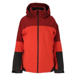 Kurtka narciarska damska Whistler Monteca W-PRO 10000. Czerwone kurtki damskie WHISTLER, na zimę, bez wzorów, bez kaptura. Za 399.99 zł.