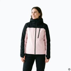 Kurtka narciarska damska KADVA Skivra WMNS WP 8K/5K. Czerwone kurtki sportowe damskie KADVA, na jesień, m, bez wzorów, z materiału, bez kaptura. Za 369.99 zł.