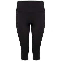 Damskie Legginsy Do Ćwiczeń 3/4 Influential. Czarne legginsy damskie Dare 2b, xl, bez wzorów. Za 77.99 zł.