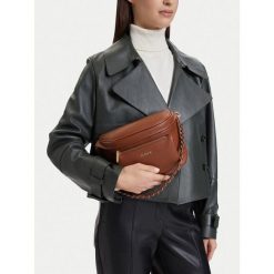 Torebka MEXX. Brązowe torebki klasyczne damskie Mexx, bez dodatków. Za 169.99 zł.