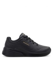 Skechers Sneakersy UNO LITE 8750063 BBK Czarny. Czarne obuwie sportowe damskie Skechers, z materiału, bez zapięcia. Za 259.99 zł.