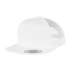 Klasyczna Czapka Z Daszkiem. Czarne czapki z daszkiem damskie FLEXFIT, bez wzorów. Za 65.99 zł.