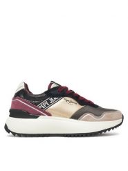 Pepe Jeans Sneakersy Kimi City W PLS600028 Szary. Szare obuwie sportowe damskie Pepe Jeans, z jeansu, bez zapięcia. Za 359.99 zł.
