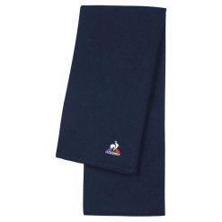 Szalik Le Coq Sportif Essentielsentiels N°1. Niebieskie szaliki damskie le coq sportif, bez wzorów, z materiału. Za 159.35 zł.