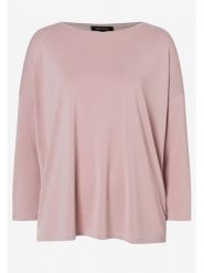 More & More Bluzka w kolorze jasnoróżowym rozmiar: 42. Różowe bluzki damskie More & More, bez wzorów, bez kołnierzyka, bez ramiączek. Za 47.94 zł.