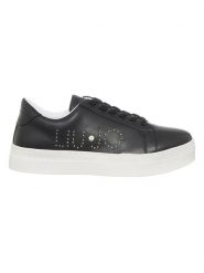 Liu Jo Sneakersy w kolorze czarnym rozmiar: 38. Czarne obuwie sportowe damskie Liu Jo, bez zapięcia. Za 180.49 zł.