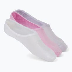 Skarpety damskie SKECHERS Non Terry No Show Liner 3. Brązowe skarpetki damskie Skechers, bez wzorów, z elastanu. Za 25.99 zł.