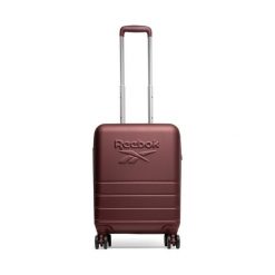 Walizka kabinowa Reebok. Czerwone walizki Reebok, bez wzorów. Za 229.99 zł.