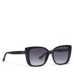 Okulary przeciwsłoneczne Guess. Czarne okulary przeciwsłoneczne damskie Guess. Za 404.99 zł.