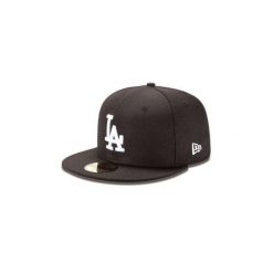 Czapka z daszkiem New Era 59FIFTY Los Angeles Dodgers Essential 10047495. Czapki z daszkiem damskie New Era, bez wzorów. Za 193.20 zł.