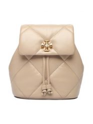Tory Burch Plecak Kira Diamond Quilt Small Bacpack 170485 Écru. Plecaki Tory Burch, bez wzorów, ze skóry. Za 2,549.00 zł.