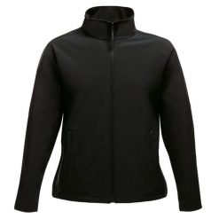 Kurtka Softshellowa Damska Do Druku. Brązowe kurtki sportowe damskie Regatta, xl, bez wzorów, z softshellu, bez kaptura. Za 86.99 zł.