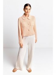 Rich & Royal Bluza w kolorze brzoskwiniowym rozmiar: XL. Pomarańczowe bluzy damskie Rich & Royal, xl, bez wzorów, bez kaptura. Za 259.13 zł.