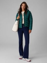 4F Kurtka z wypełnieniem syntetycznym damska - zielona L. Zielone kurtki damskie 4F, l, bez wzorów, z materiału, z kapturem. Za 269.99 zł.
