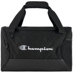 Torba Podróżna KK001. Czarne torby podróżne Champion, bez wzorów. Za 173.99 zł.