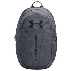 Plecak, Under Armour Hustle Lite Backpack 1364180-012, pojemność: 24 L. Szare plecaki Under Armour, bez wzorów. Za 139.99 zł.