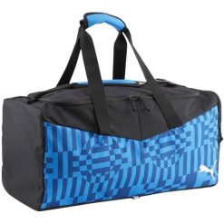 Torba sportowa unisex Puma Individualrise. Czarne torby sportowe Puma, bez wzorów, z materiału. Za 147.99 zł.