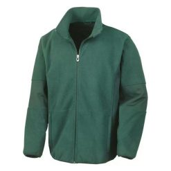 Kurtka Unisex Dla Dorosłych Osaka Combed Pile Soft Shell. Brązowe kurtki damskie RESULT, xl, bez wzorów, bez kaptura. Za 201.99 zł.