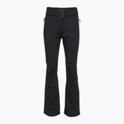 Spodnie narciarskie damskie EA7 Emporio Armani Ski Kitzbuhel Softshell Waisted. Czarne spodnie sportowe damskie EA7 Emporio Armani, na zimę, l, bez wzorów, z elastanu, narciarskie. Za 1,157.45 zł.