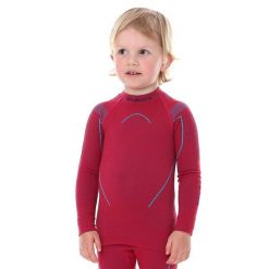 Koszulka termoaktywna Brubeck THERMO KIDS LS13670, dziewczęca, rubinowa, Rozmiar 104/110. Czerwone buty sportowe dziewczęce Brubeck, na zimę, bez wzorów, z dzianiny, bez kołnierzyka, bez ramiączek. W wyprzedaży za 79.99 zł.