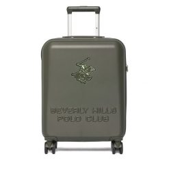 Walizka kabinowa Beverly Hills Polo Club. Brązowe walizki Beverly Hills Polo Club, bez wzorów. Za 299.99 zł.
