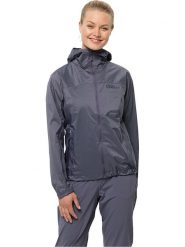 Jack Wolfskin Kurtka funkcyjna "Prelight" w kolorze granatowym rozmiar: XS. Niebieskie kurtki sportowe damskie Jack Wolfskin, xs, bez wzorów, z materiału, bez kaptura. Za 245.96 zł.