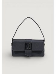 Armani Exchange Torebka XW002592 AF11902 UC001 Czarny. Czarne torebki klasyczne damskie Armani Exchange, ze skóry, bez dodatków. Za 609.99 zł.