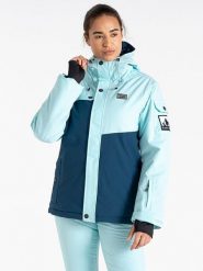 Dare 2b Kurtka narciarska "Ski Life" w kolorze granatowo-błękitnym rozmiar: 44. Niebieskie kurtki sportowe damskie Dare 2b, bez wzorów, bez kaptura. Za 325.79 zł.