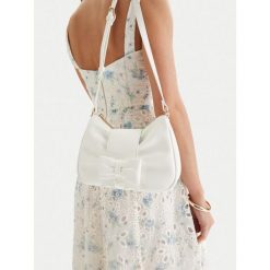 Torebka JENNY. Białe listonoszki damskie Jenny, bez wzorów, bez dodatków. Za 119.99 zł.