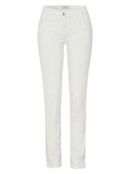 Toni Dżinsy - Straight fit - w kolorze białym rozmiar: W19. Białe jeansy damskie Toni. Za 173.99 zł.