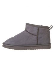 Inselhauptstadt Botki zimowe w kolorze szarym rozmiar: 42. Szare botki damskie Inselhauptstadt, na zimę, z materiału, bez obcasa, bez zapięcia. Za 131.45 zł.