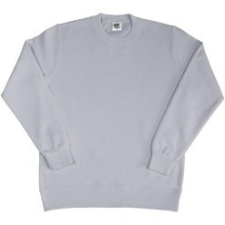 Damska Bluza Z Długim Rękawem I Okrągłym Dekoltem. Białe bluzy damskie SG, xl, bez wzorów, bez kaptura. Za 91.99 zł.