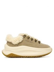 Moon Boot Sneakersy Moon247 City Shearling 80D2490040 Brązowy. Brązowe obuwie sportowe damskie Moon Boot, ze skóry, bez zapięcia. Za 1,089.00 zł.