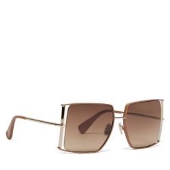 Okulary przeciwsłoneczne Max Mara. Brązowe okulary przeciwsłoneczne damskie Max Mara. Za 759.99 zł.