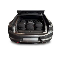 Torby Do Bagażnika Ds 4 Phev 2021+ 3Szt Kjust. Czarne torby podróżne KJUST, bez wzorów. Za 944.00 zł.