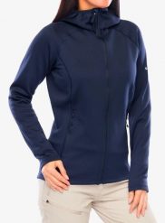Bluza rozpinana damska Montane Fury Lite Hoodie. Niebieskie bluzy damskie Montane, l, bez wzorów, z materiału, bez kaptura. Za 340.99 zł.