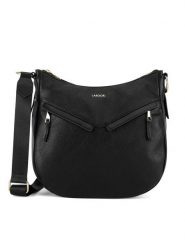 Lasocki Torebka CEO-LSK-X-002-07 Czarny. Czarne listonoszki damskie Lasocki, bez wzorów, bez dodatków. Za 199.99 zł.