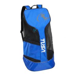 Plecak TUSA Mesh. Niebieskie plecaki TUSA, bez wzorów, z meshu. Za 349.99 zł.