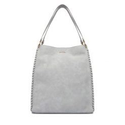 Torebka Badura. Szare torebki klasyczne damskie Badura, bez dodatków. Za 249.99 zł.